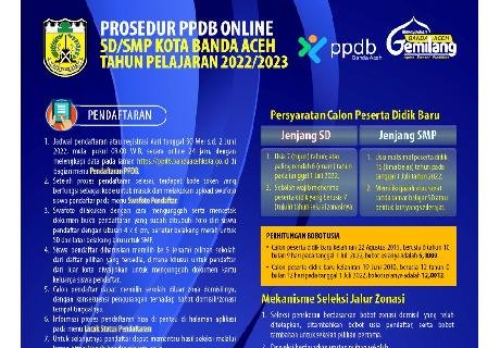 PPDB ONLINE SDN 32 BANDA ACEH