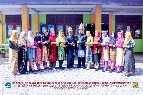 SDN 32 Banda Aceh \"Memperingati HARDIKDA ACEH ke -63\"